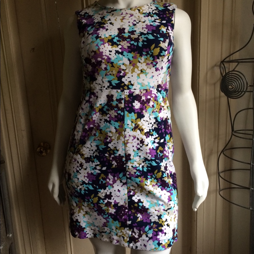 Floral Lands’ End dress
